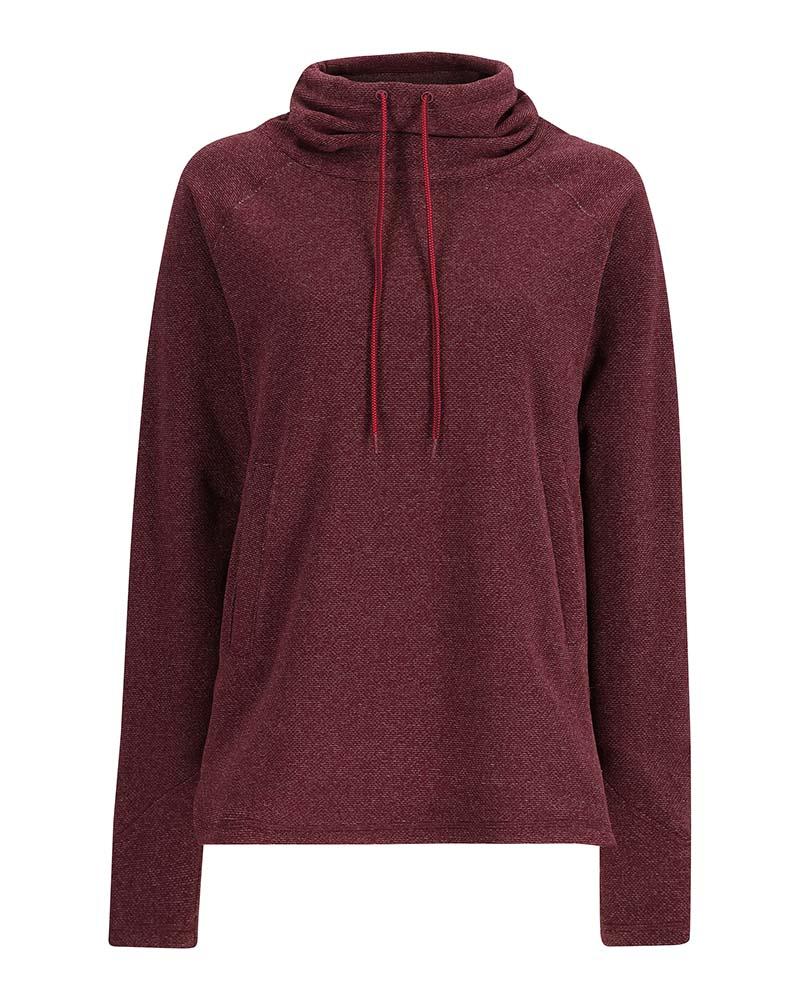 Simms Rivershed Sweater Women's in Mulberry Heather